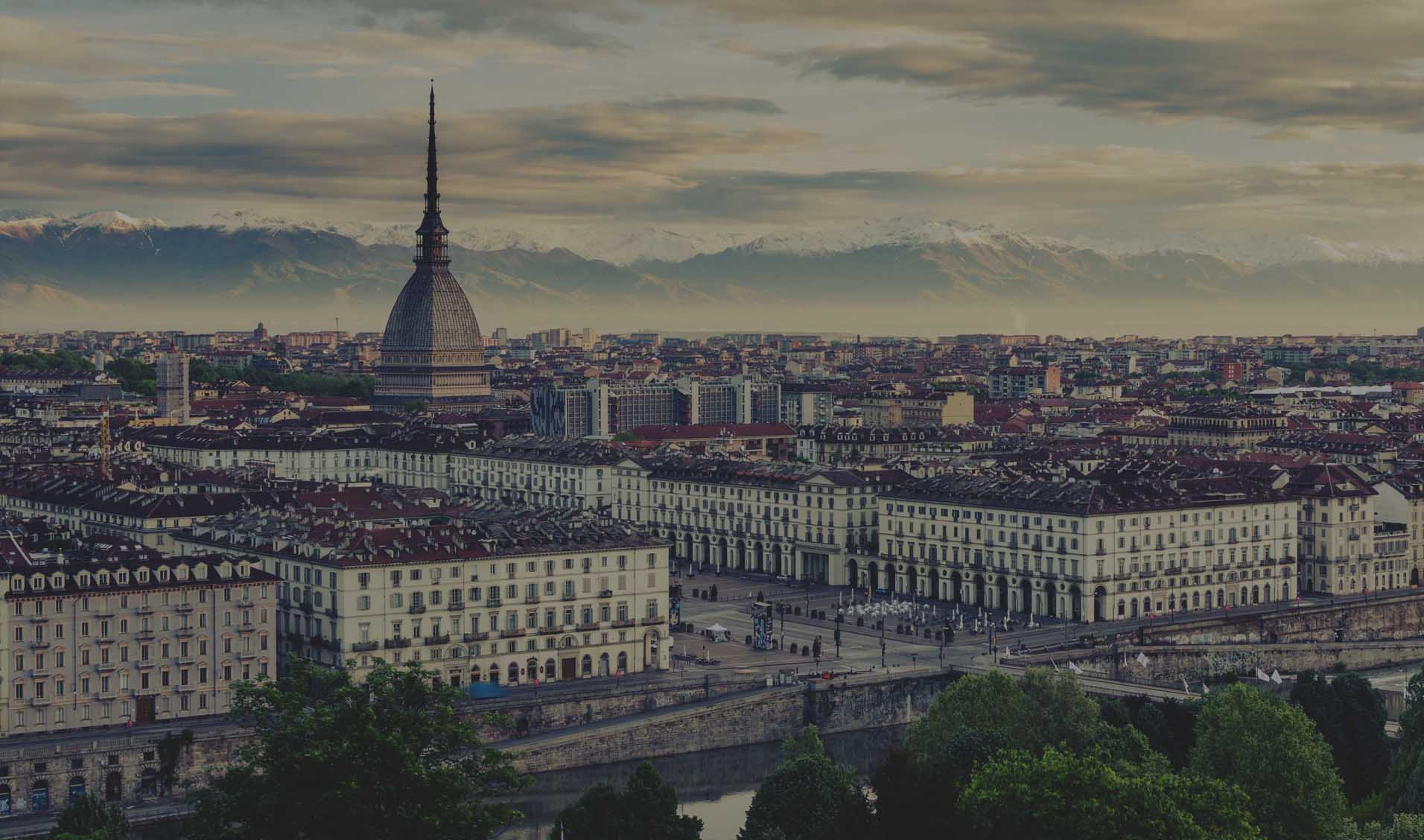Turin, Italy’s first capital.
